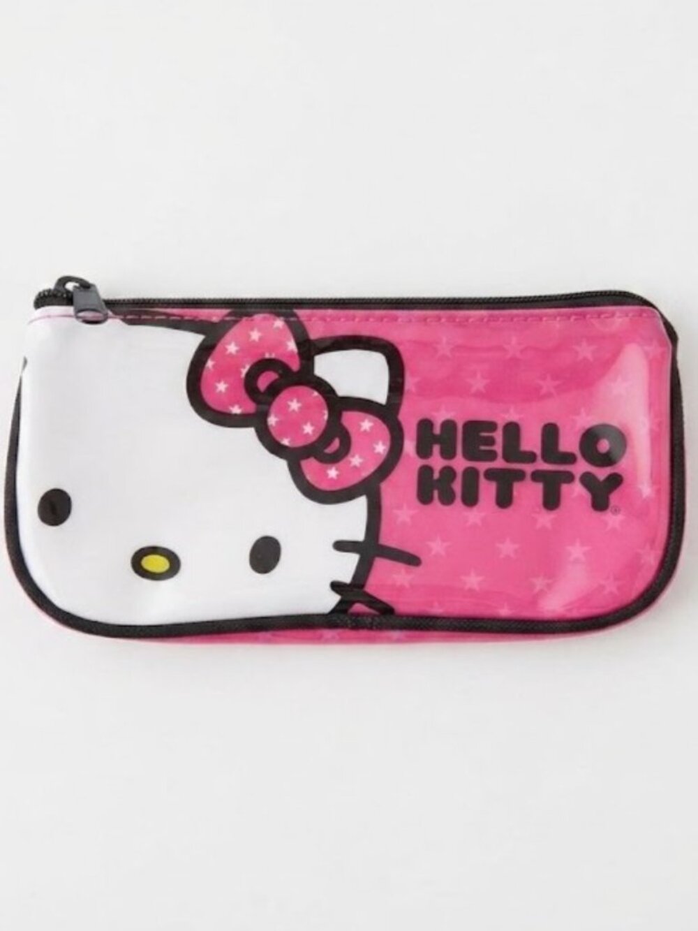 Hello Kitty Pink Cosmetic Pencil Case